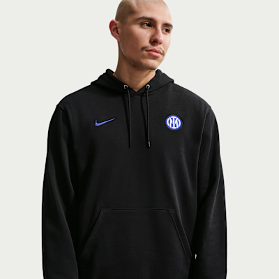 Inter Milan Club Men's Nike Soccer French Terry Pullover Hoodie